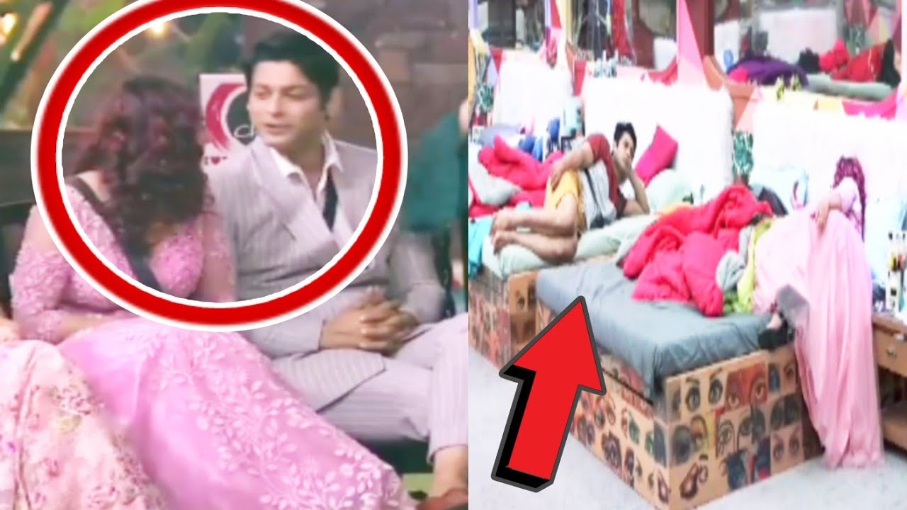 sidnaaz moments unseen day 70 | sid ko bura bola toh sana se bardasht nhi hua😙 #entertainmenttrend