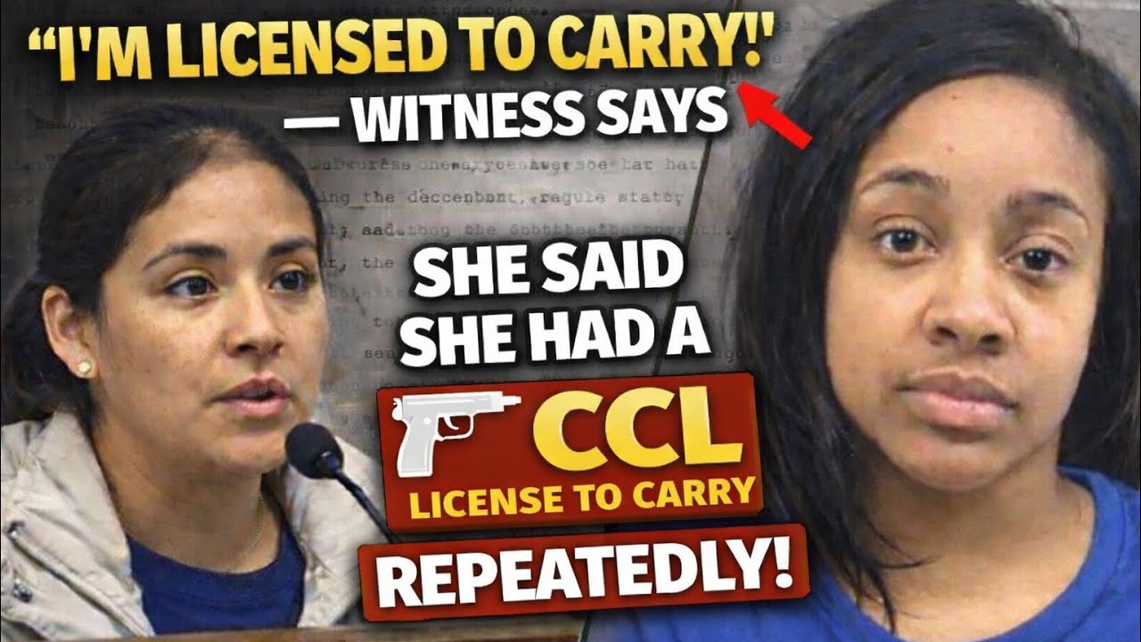 CCL Gone Wild! Witness Says She Repeated &ldquo;I&rsquo;m Licensed To Carry!&rdquo; Before Romeca Shooting.