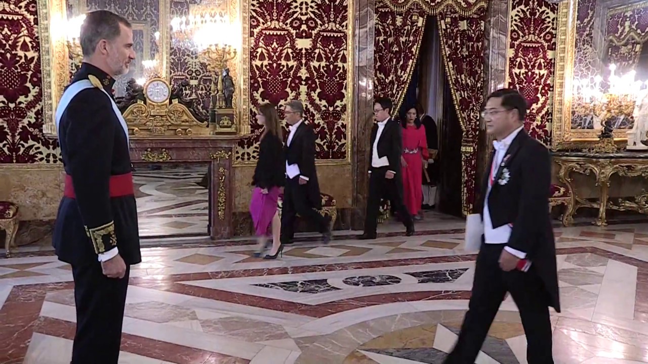 El nuevo embajador en España de Corea entrega las cartas credenciales a Felipe VI