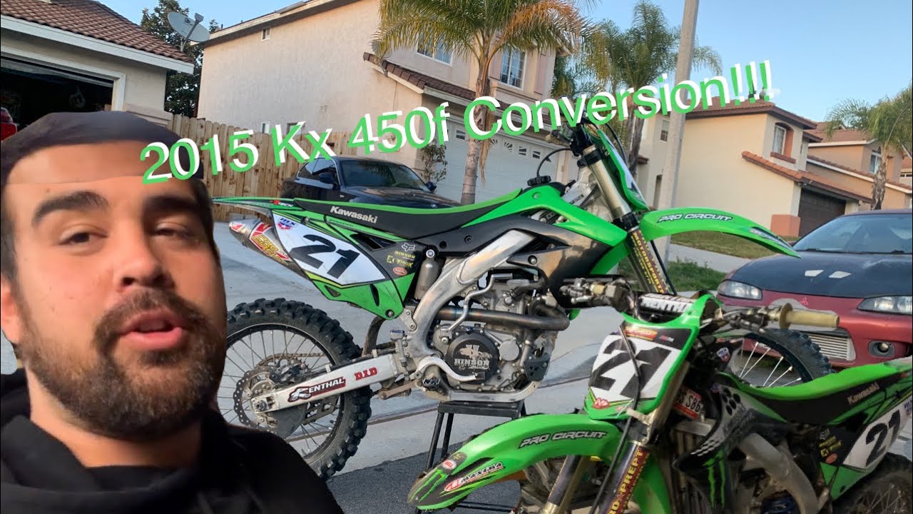 2011 to 2015 kx450f Conversion