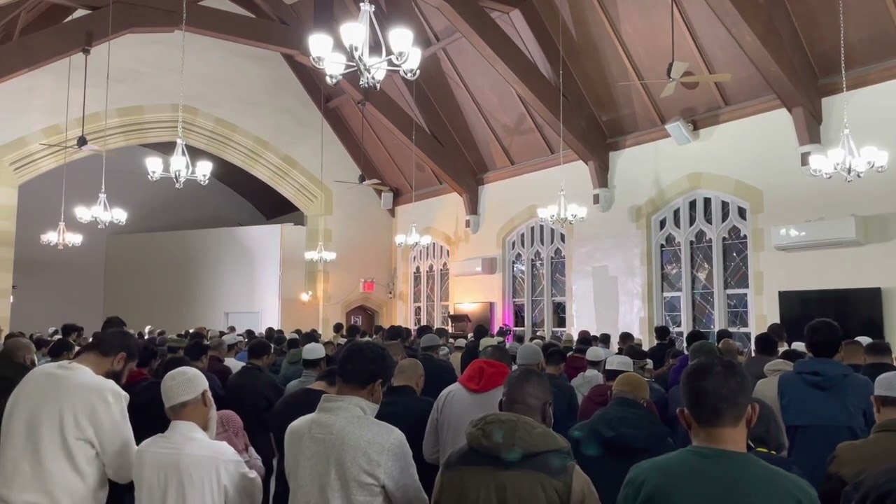 NY Taraweeh 29 - Ramadan 1443 - Masjid Eesa ibn Maryam