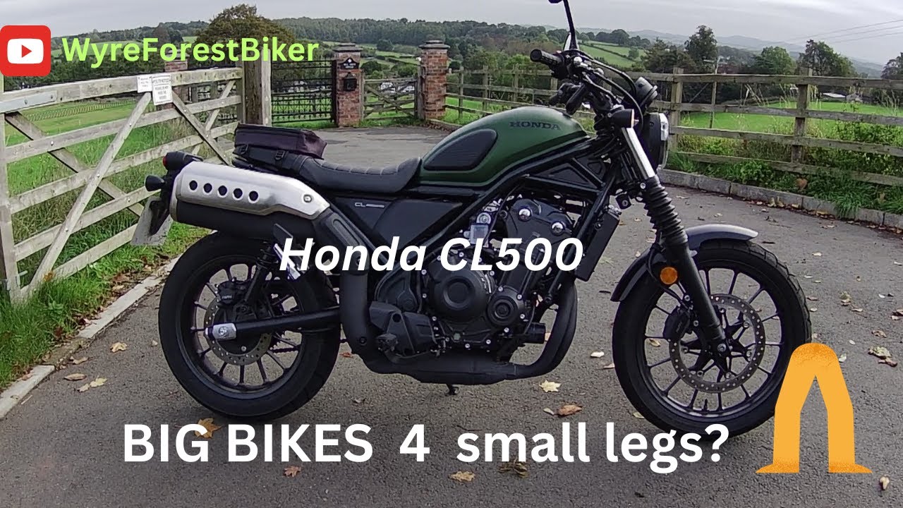 Honda CL500 .. Bikes for Short Riders / Road Closure Madness !!