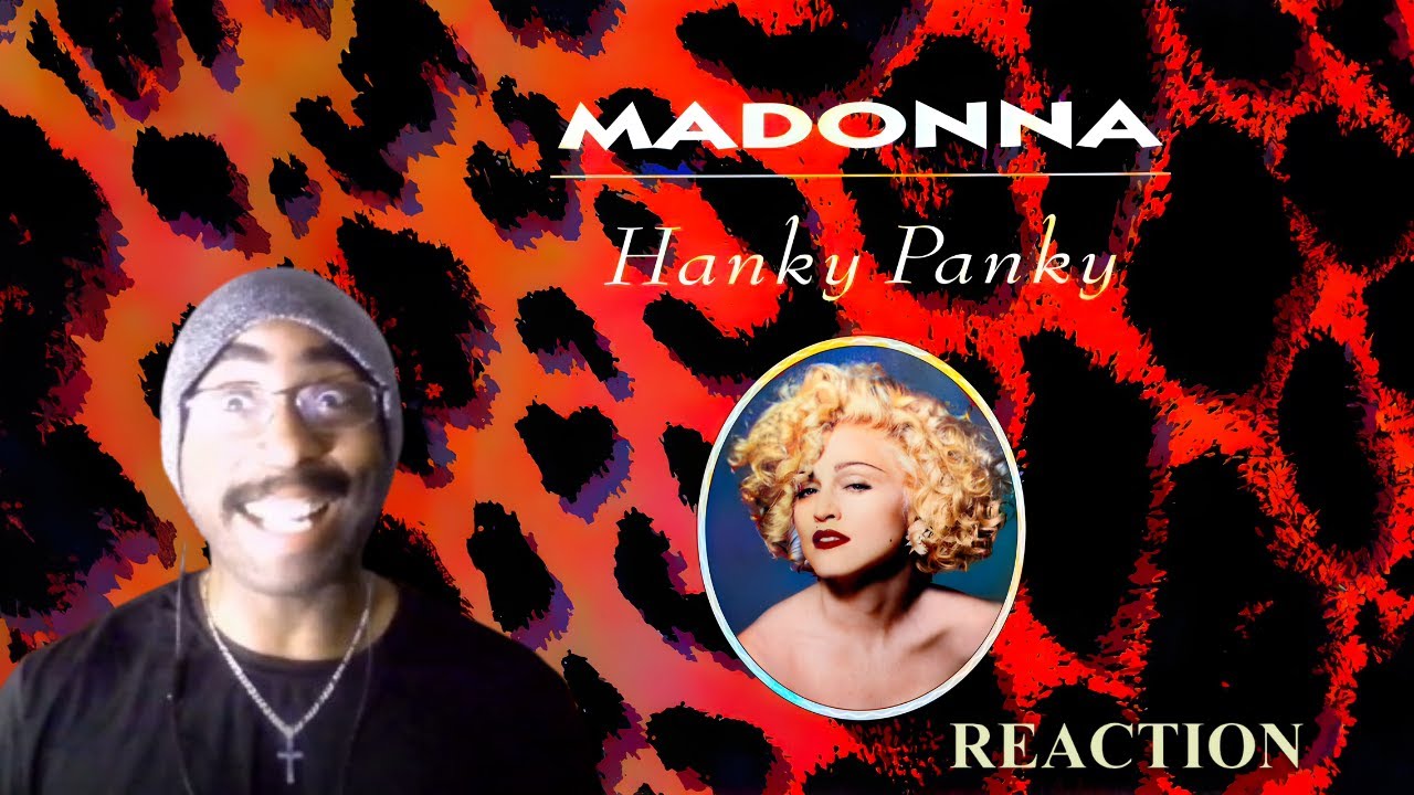 Hanky Panky - Madonna | FIRST TIME LISTENING REACTION