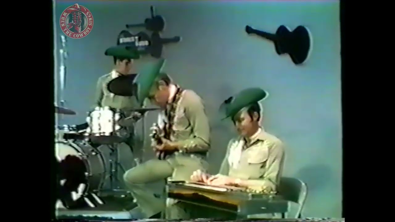 The Texas Troubadours - Steel Guitar Rag 1964