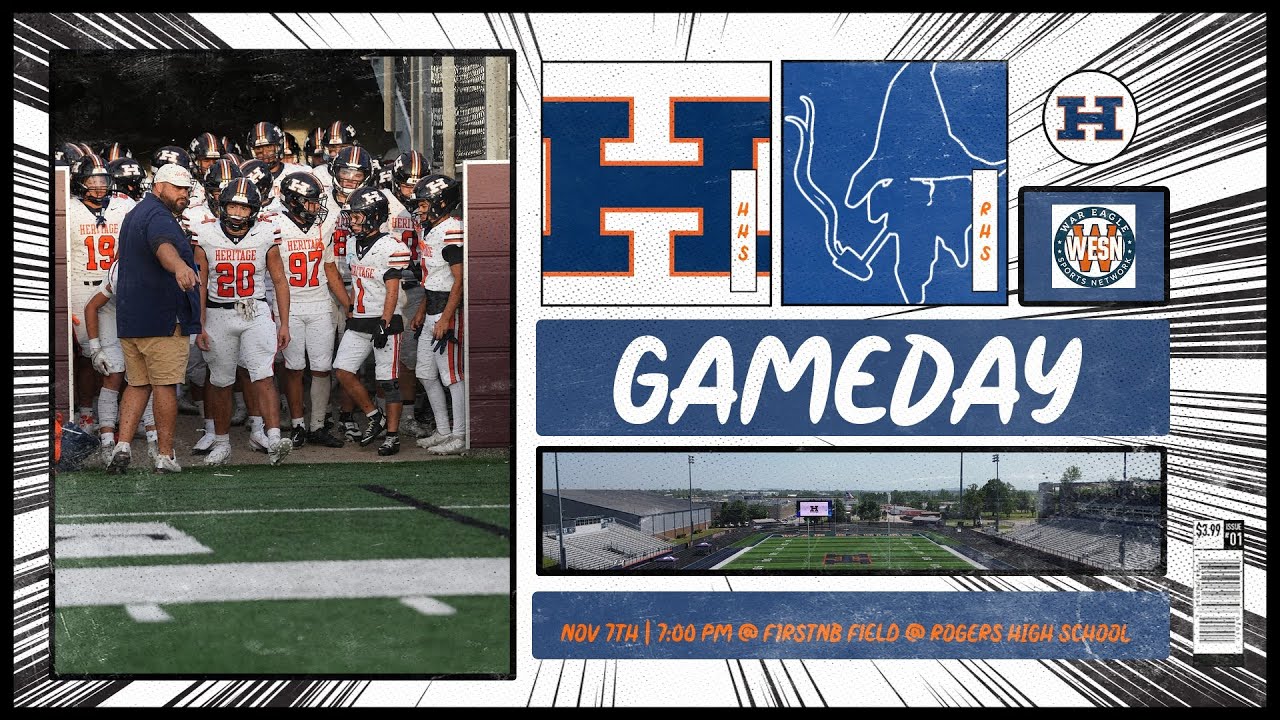 Heritage war Eagles Vs Rogers Mounties