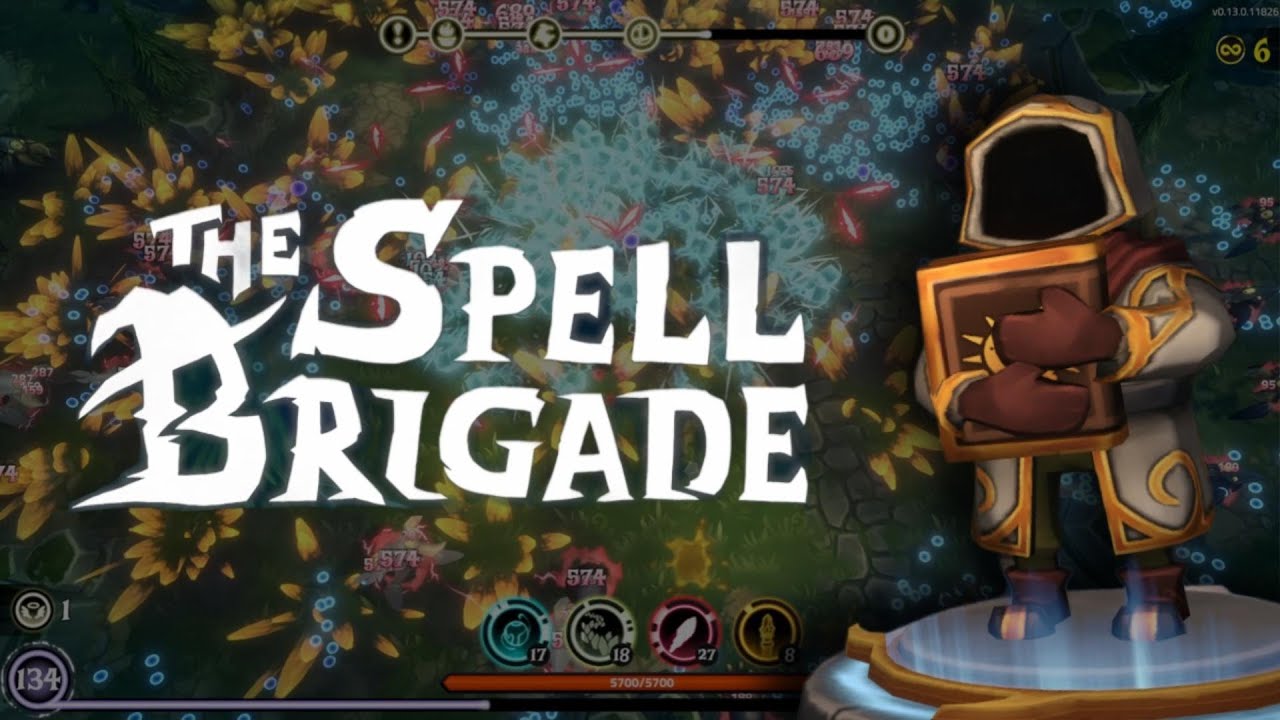 Он был никем, а стал имбой в THE SPELL BRIGADE