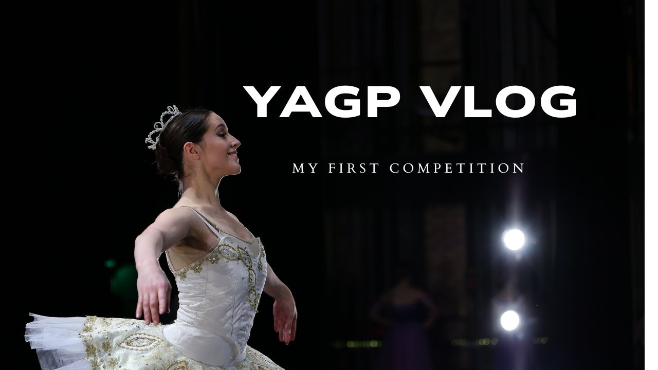 YAGP vlog  | + auditions,  rehearsals, competition