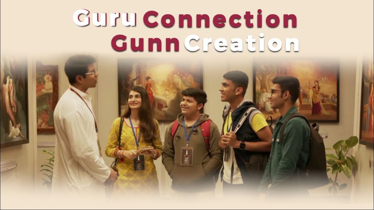 Guru Connection - Gunn Creation | Extraordinary Short Film on Who is GURU? | Param Gurudev