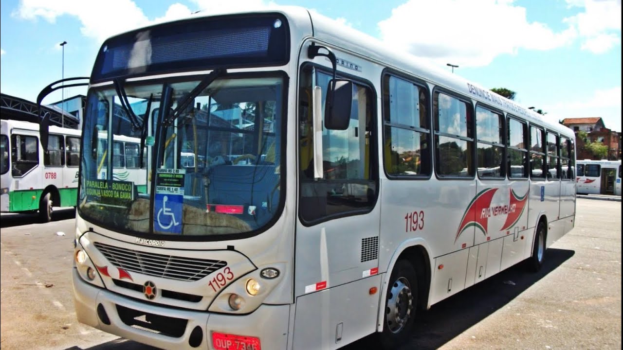 viação Rio vermelho transporte de Salvador