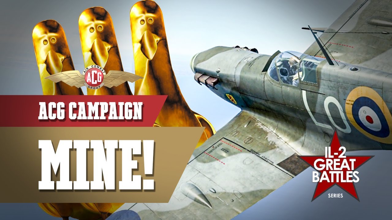 Air Combat Group - The Pendulum Swings: Peekaboo IL-2 Sturmovik: Great Battles