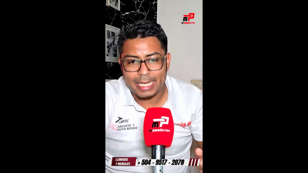 Edrick Menjívar dice las verdades sobre el fútbol hondureño tras el triunfo de Olimpia 📱