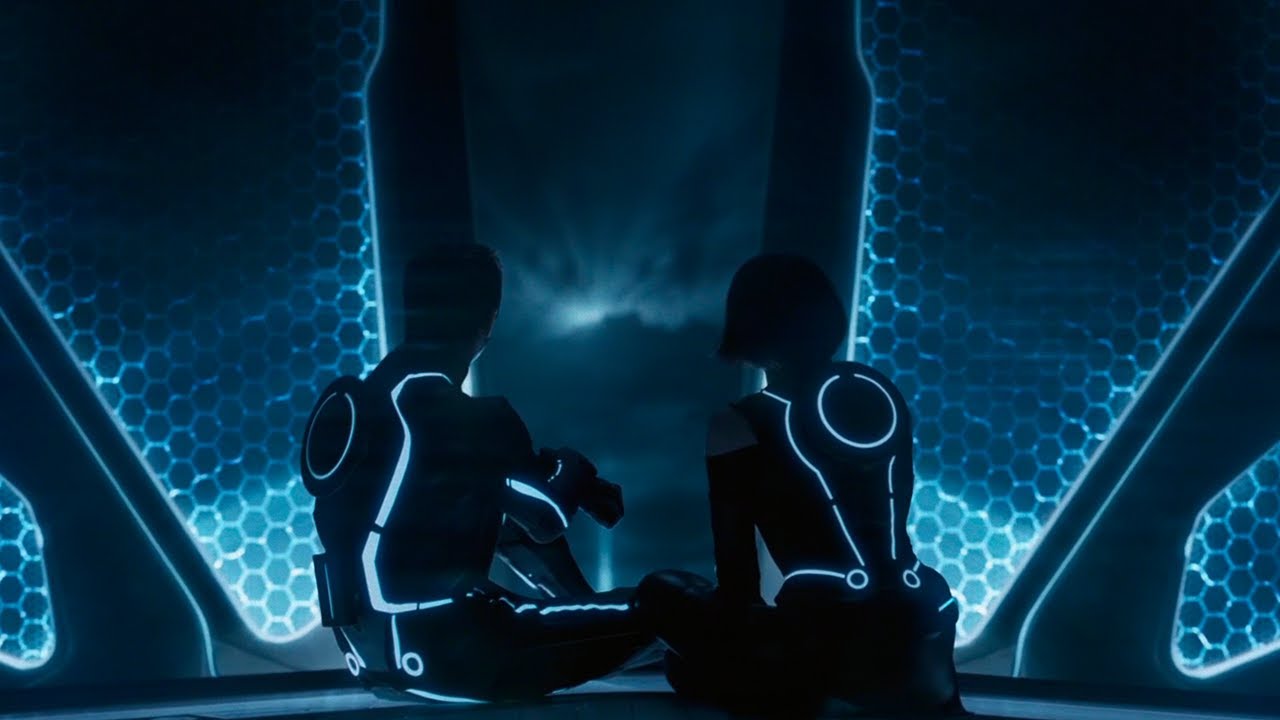 Shadow of Tron // TRON: Legacy x Nine Inch Nails