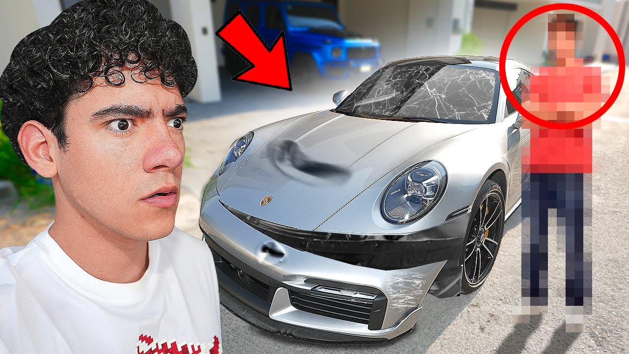 DESCUBRI a LA PERSONA QUE CHOCO MI DEPORTIVO !! | TheDonato