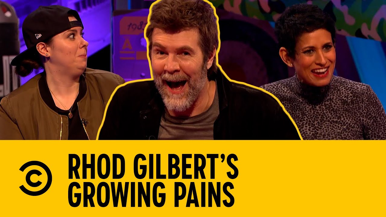 Naga Munchetty's NSFW Love Letters | Rhod Gilbert's Growing Pains