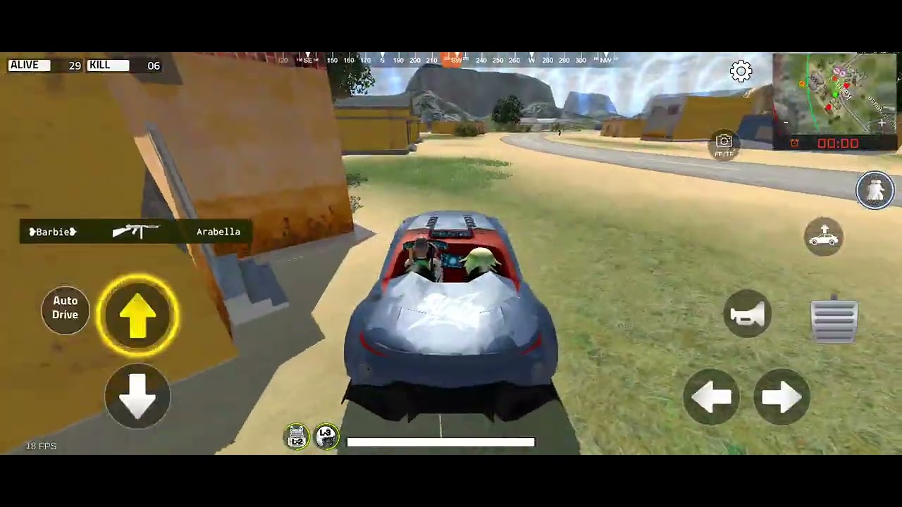 S U B R game level 65