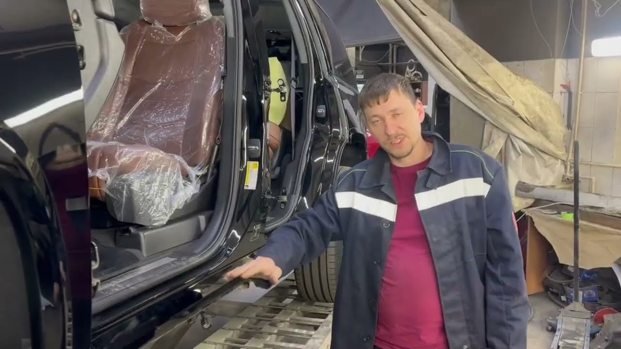 Замена порогов Chevrolet Tahoe он же Cadillac Escalade