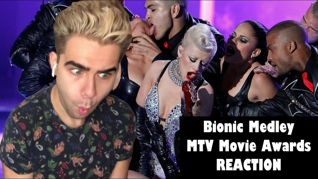 Кристина Агилера — Bionic Medley / MTV Movie Awards (РЕАКЦИЯ)