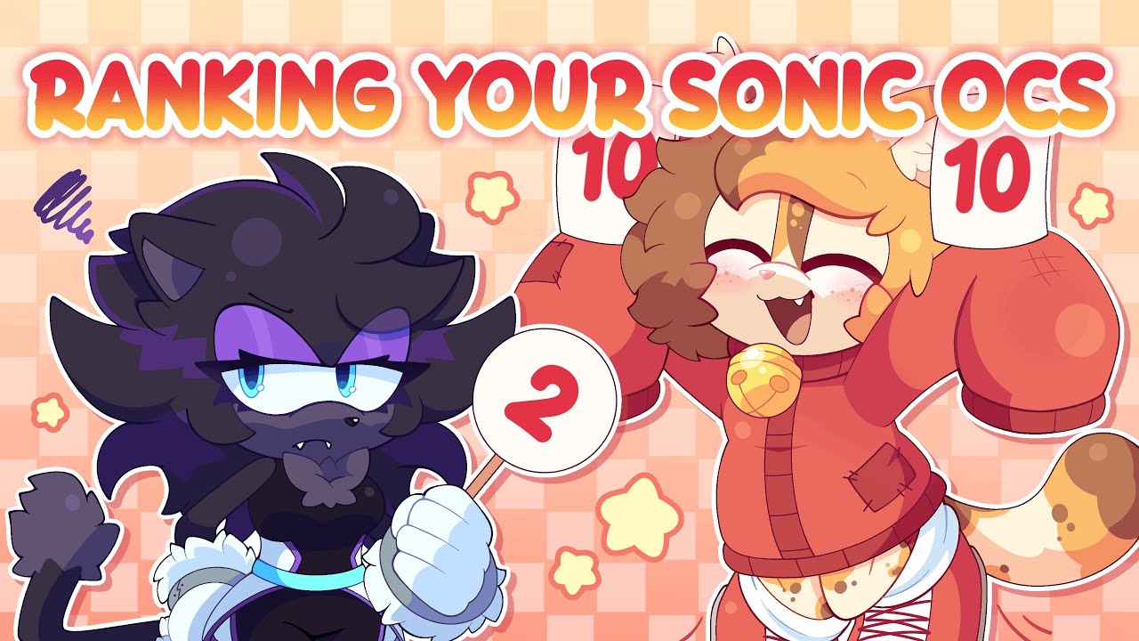 Ranking YOUR Sonic OCS ft. 