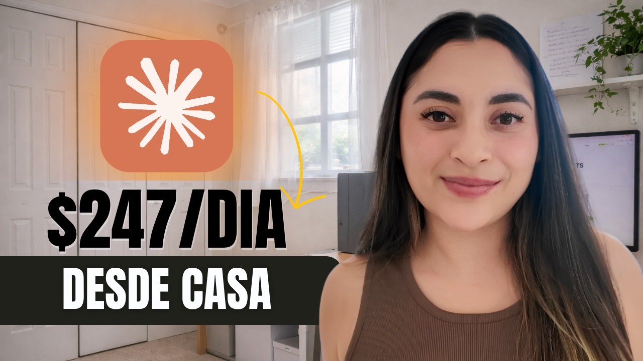 #1 C&oacute;mo Ganar Dinero Real Desde Casa con Claude en 2026 Sin experiencia
