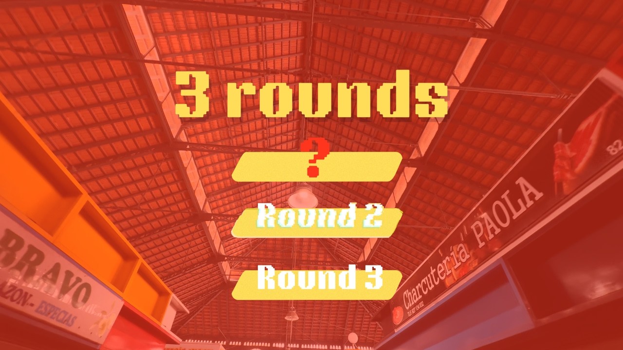 3 Rounds at Málaga Market: Real Spanish | Episode 03