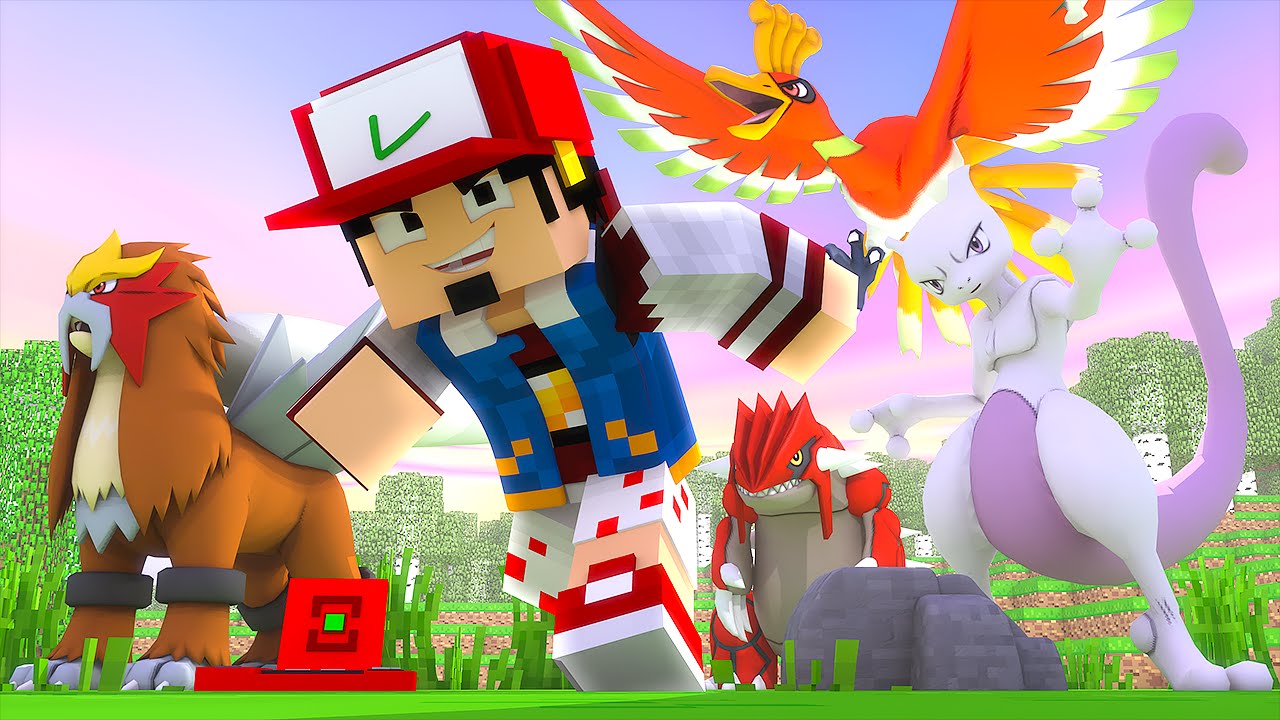 Minecraft: LENDARIOS - POKEMON CHAMPIONS #5 ‹ AMENIC ›