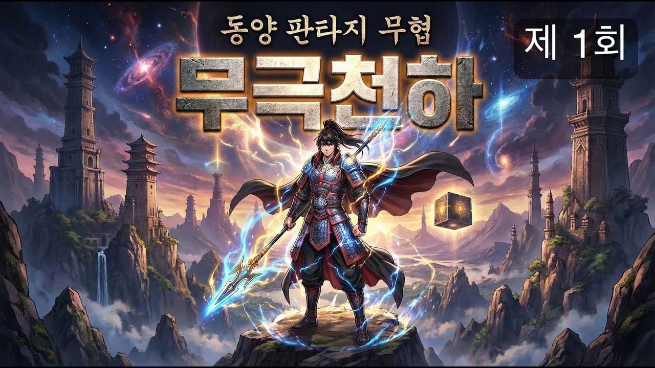 무극천하 - 제 1회: 신비한 큐브, 임명의 새로운 길