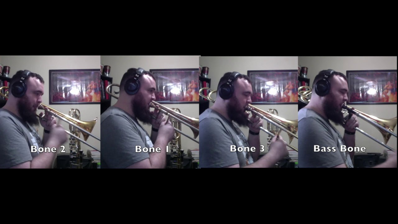 The Jazz Police: Trombone Parts