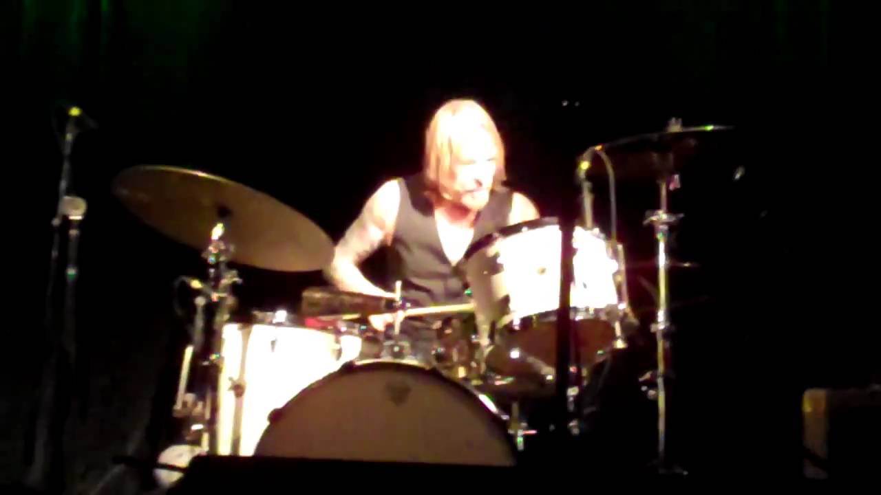 Matt Abts drum solo Atlanta March 12th 2011