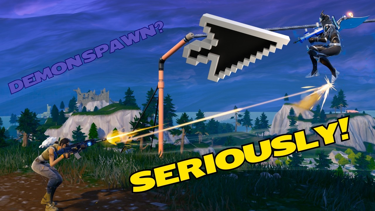 Fortnite OG is great until you meet a literal Demon 👿