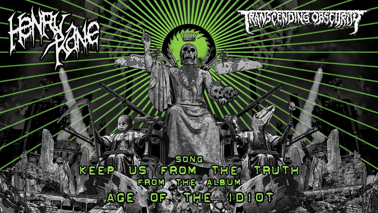 HENRY KANE (Sweden) - Keep Us From The Truth (Death Metal/Crust/Grind) Transcending Obscurity HD