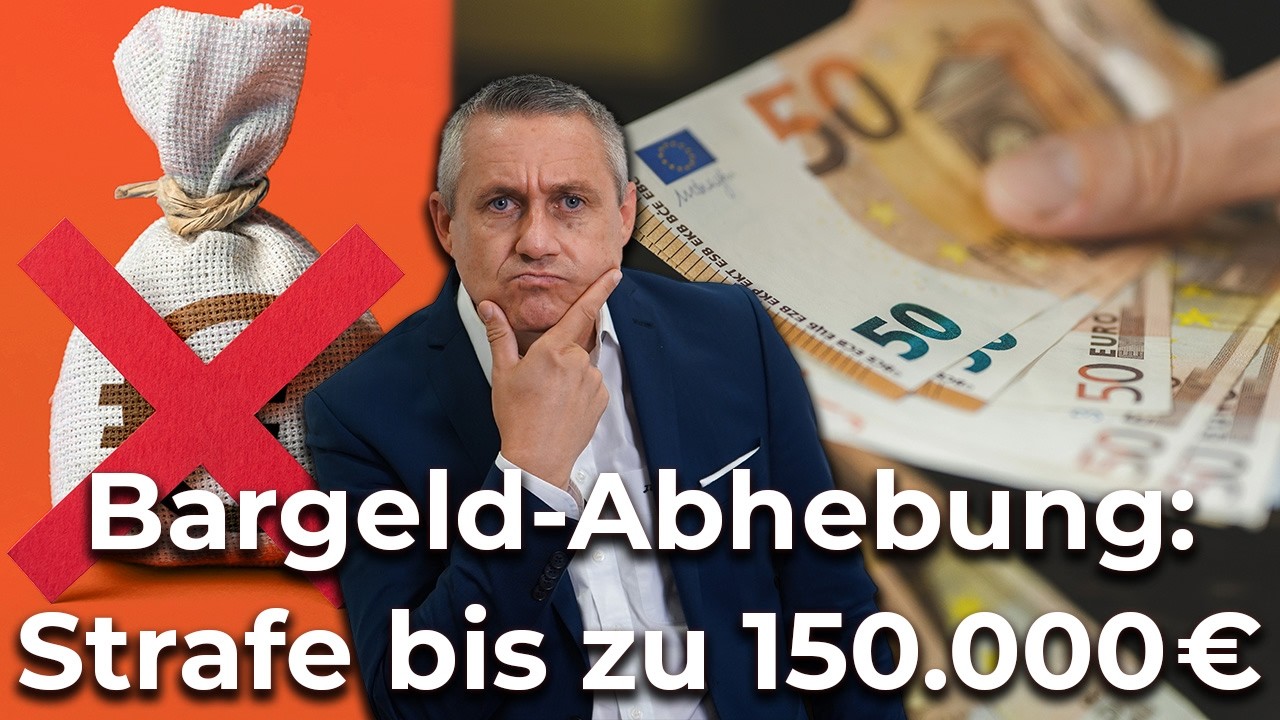 🚫 Geld abheben bald strafbar? In diesem EU-Land bereits Realit&auml;t! 🚫