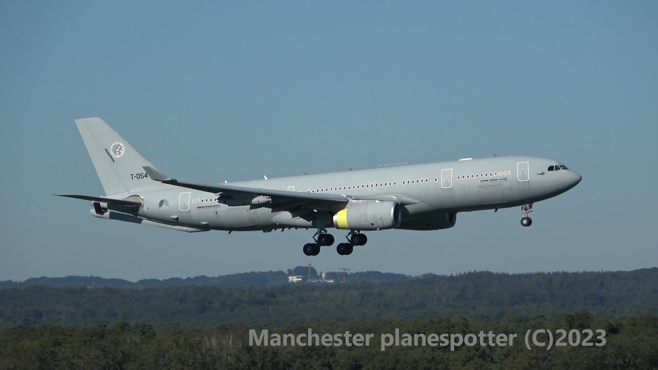 (4K) Afternoon / Evening Plane Spotting At (CGN) Cologne Bonn Airport (EDDK) On The 07/09/2023