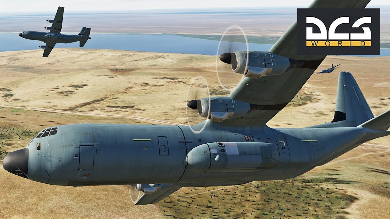 NOT The New One... The Hercs Are Coming! | Anubis C-130J Hercules | DCS World South Atlantic