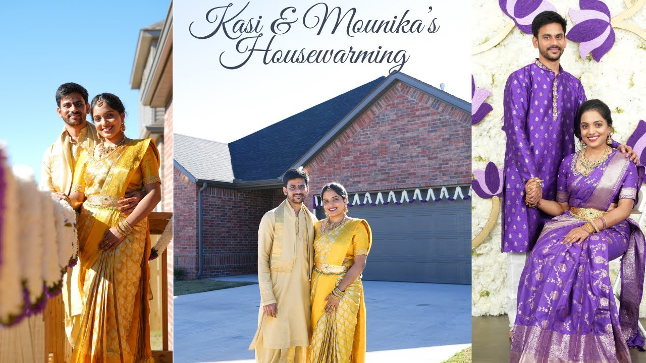 Kasi & Mounika's Housewarming Ceremony || Bentonville || Arkansas || USA