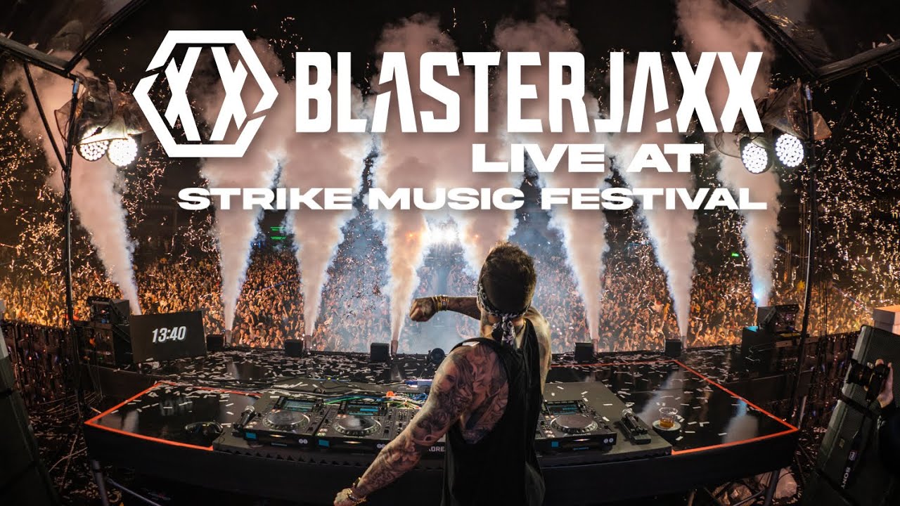 Blasterjaxx live @ Strike Music Festival 2022