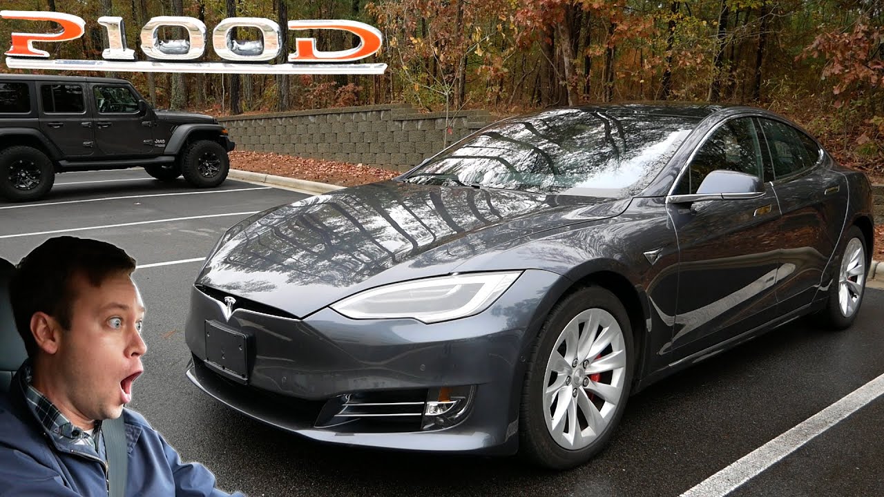 Обзор Tesla Model S P100D + Дорожное путешествие с автопилотом