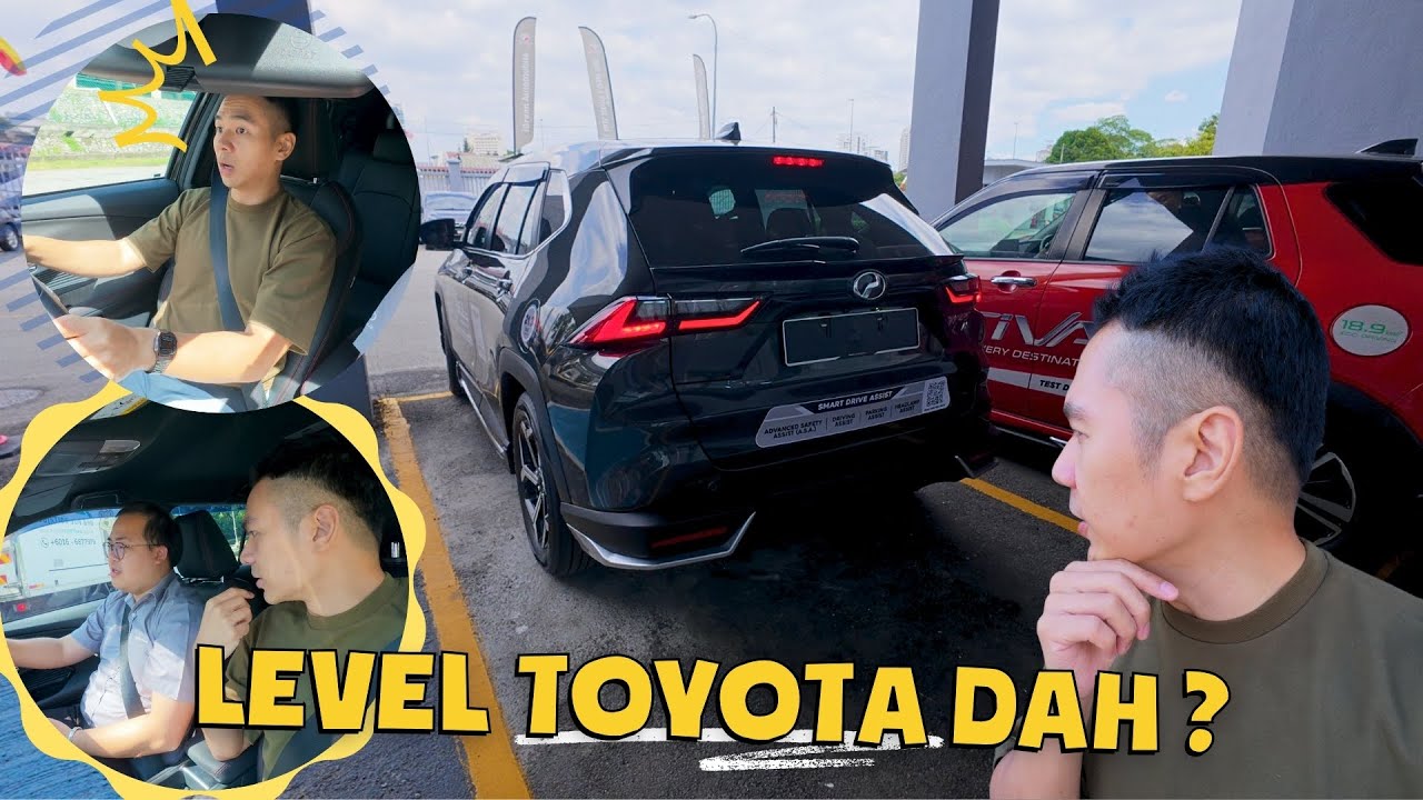 LEPAS DAH TEST DRIVE PERODUA TRAZ NI, DAPATI INI BUKAN SEBUAH PERODUA