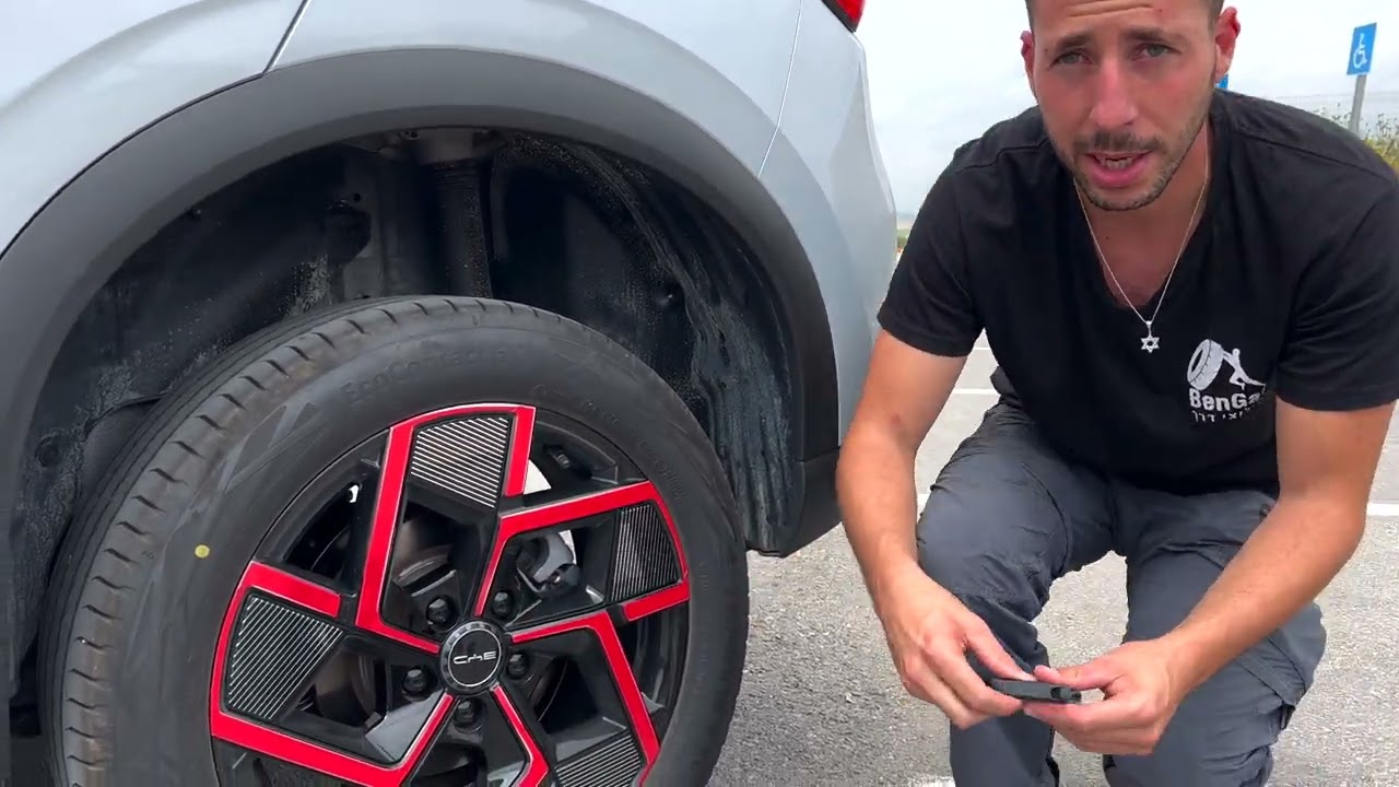 ערכה להחלפת גלגל רזרבי למגוון רכבי BYD מהיר וקל | BenGal שירותי דרך