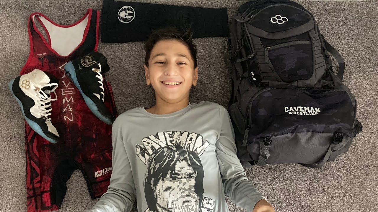 Inside My Wrestling Bag: A Tour of Essentials!