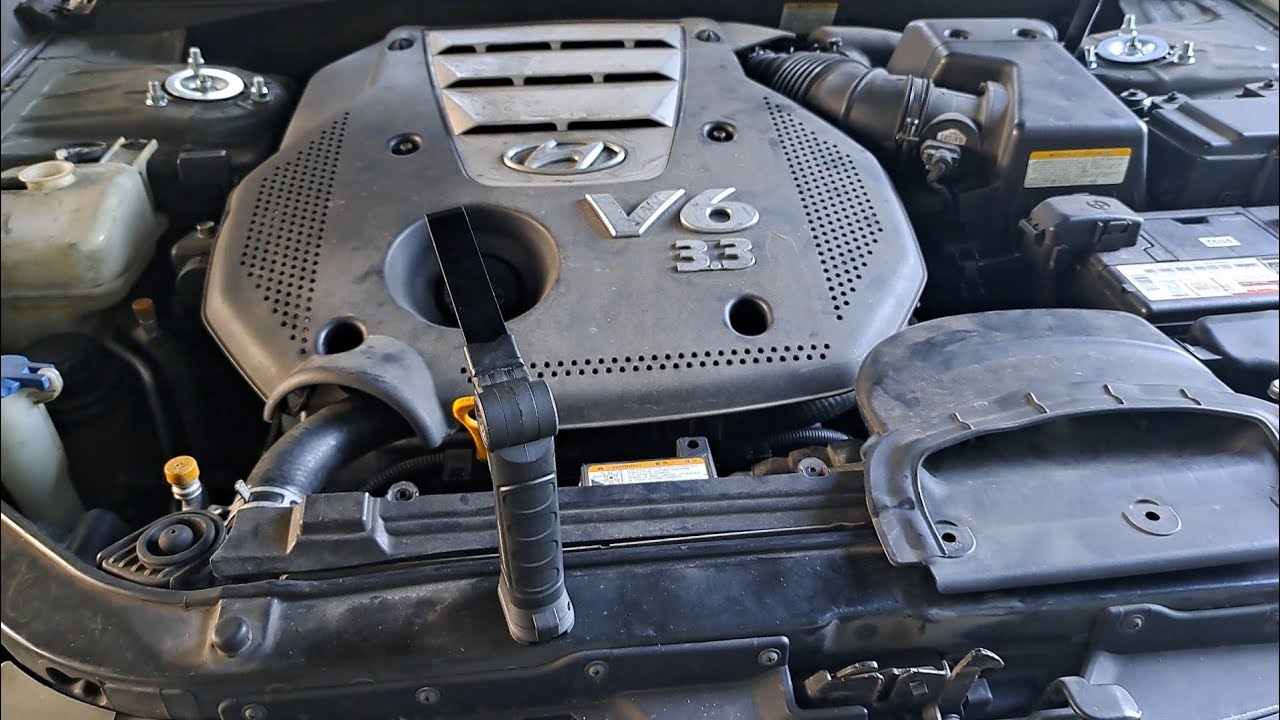 2005-2010 Hyundai Sonata/Santa Fe/Entourage/Azera Radiator Replacement
