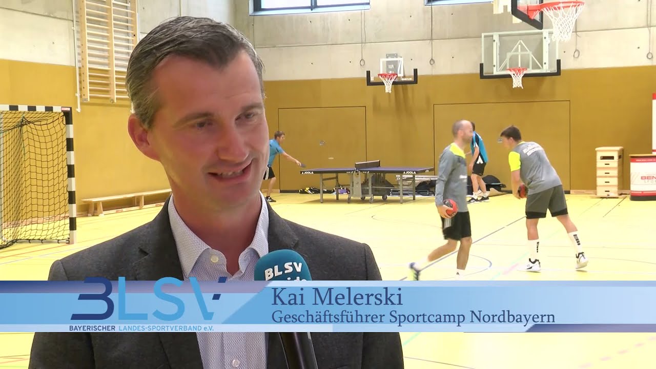 Einweihung des BLSV Sportcamp Nordbayern