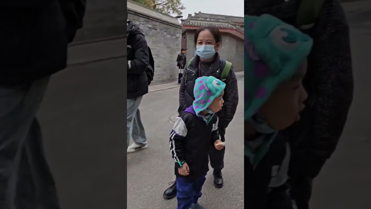 去故宫一路上，居然都不用排队