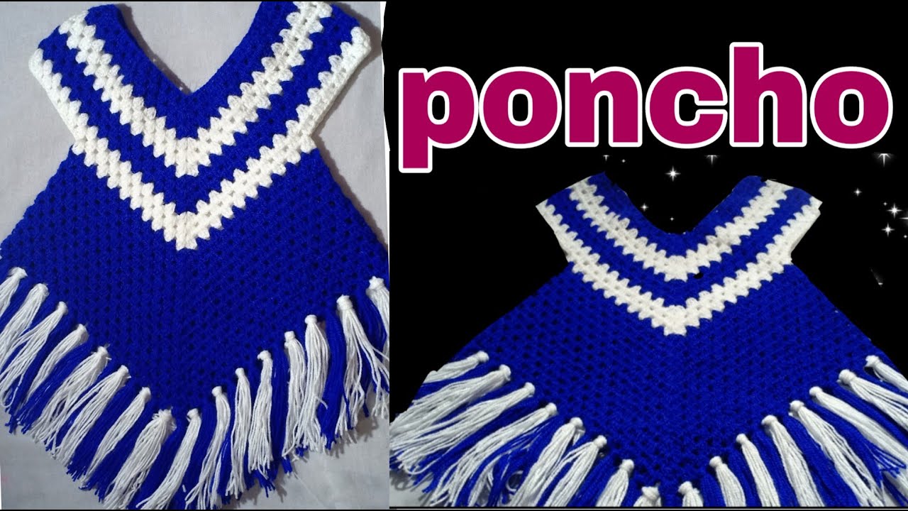 ये शानदार poncho मैने सिफॆ 2घंटॆ मे बुना है