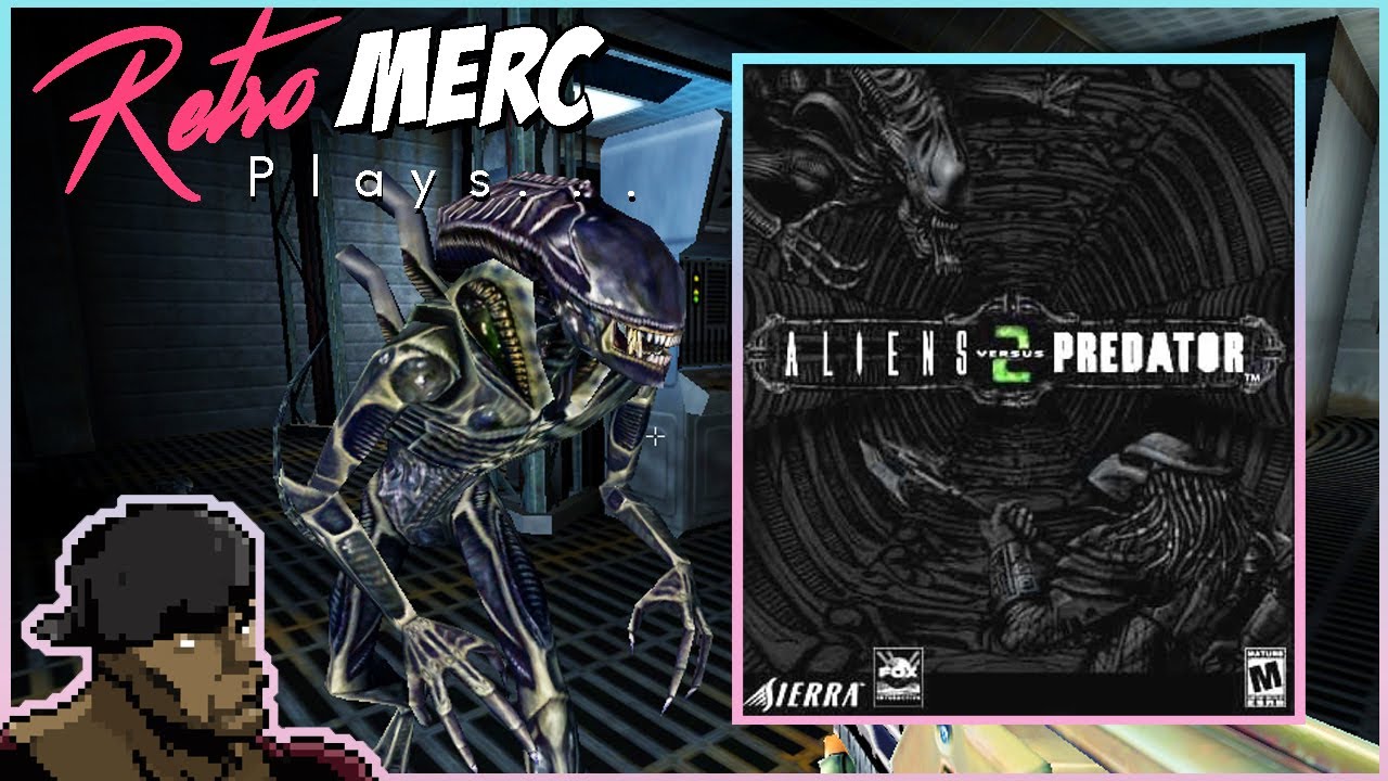 Aliens versus Predator 2 - Marine Action [PC Gameplay]