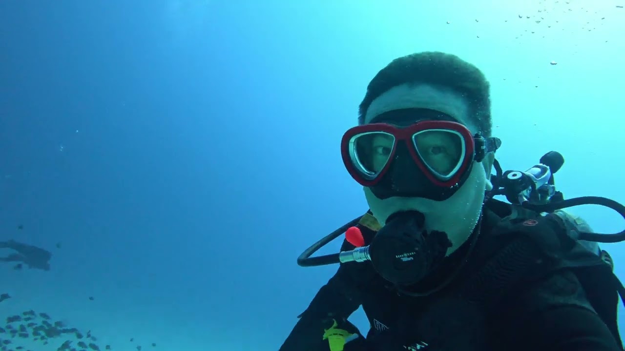 2023 09 Okinawa 水納島潛水