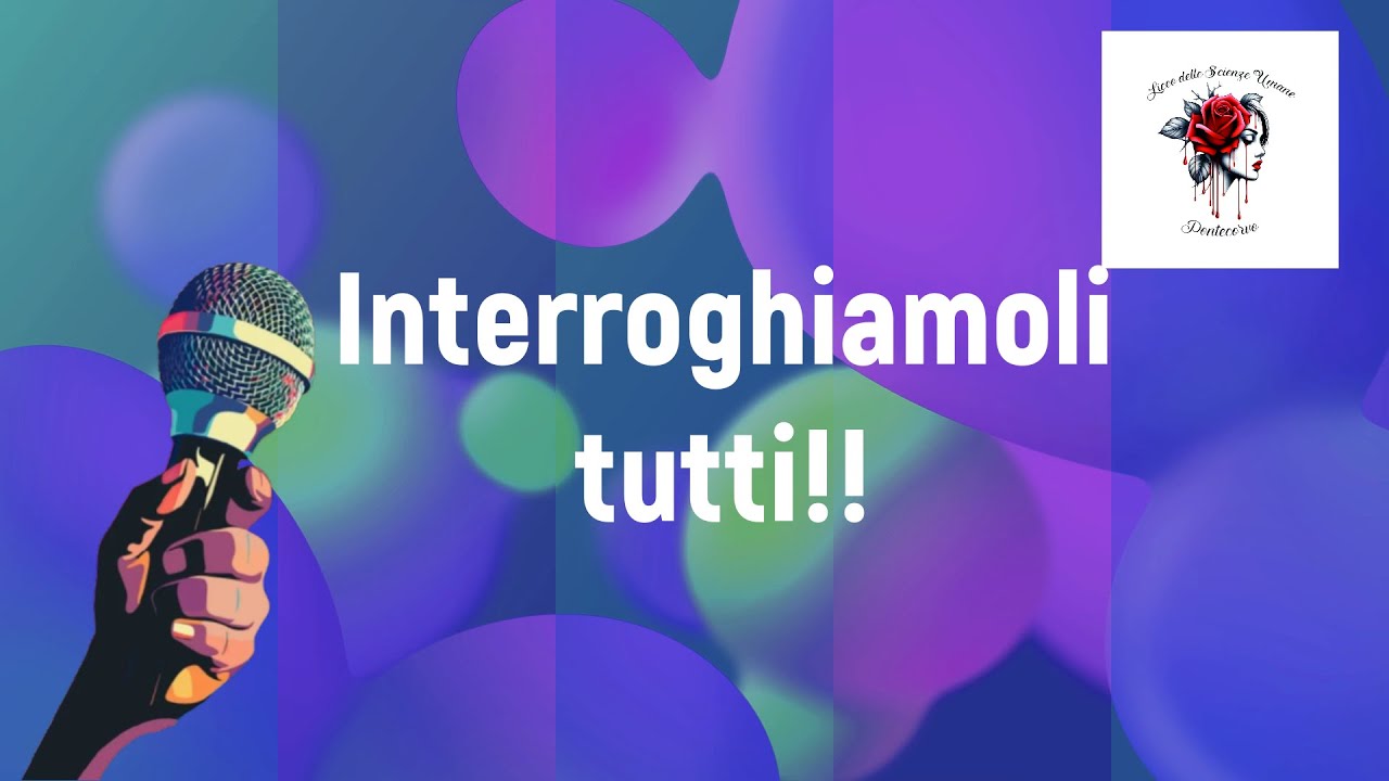 Le domande le facciamo noi!