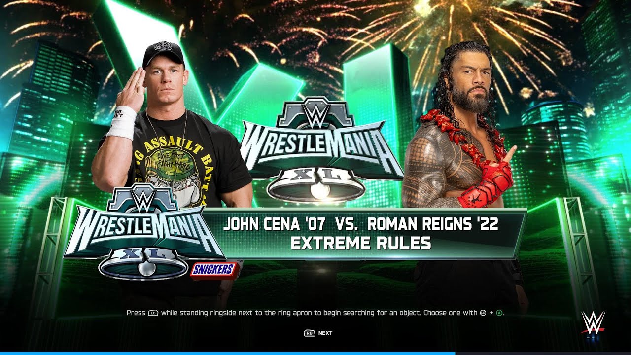 SEMI FINALS: John cena VS Roman reigns | 2026 Men's Tournament | @Gaming300-1 