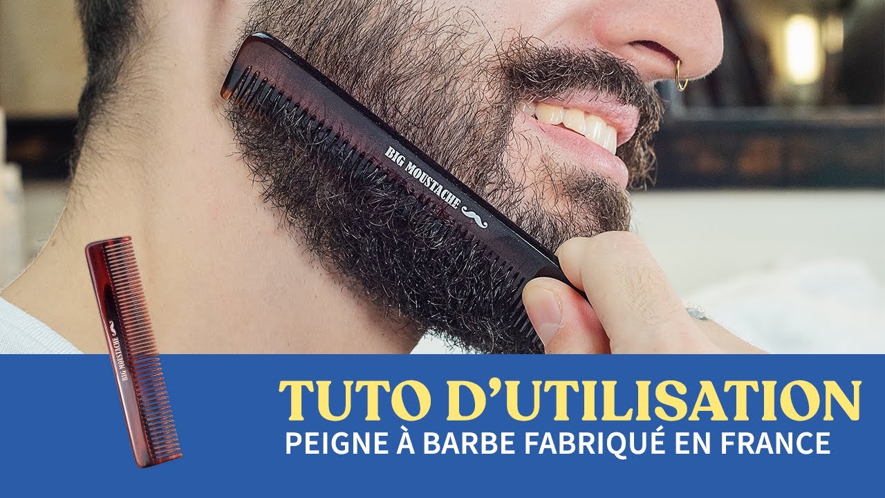 Tuto d'utilisation - Peigne fabriqu&eacute; en France