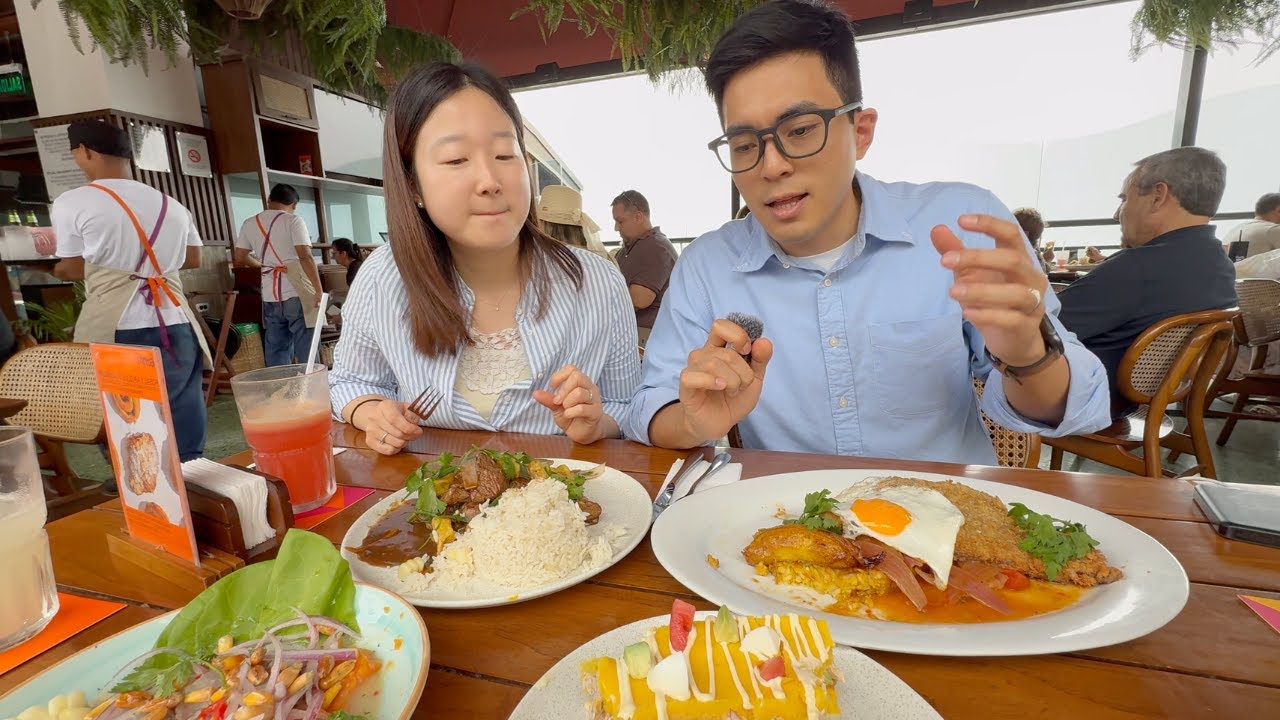 Peru 🇵🇪 Exploring Lima | The City, The Food and The Markets 🍲
