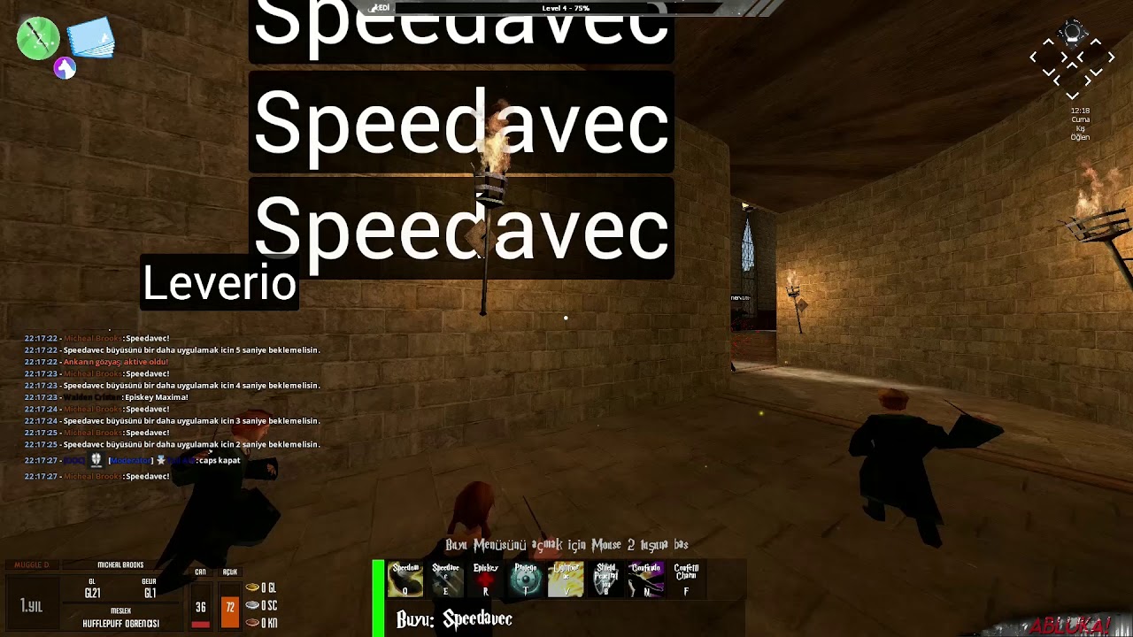 GMod Harry Potter RP Abluka